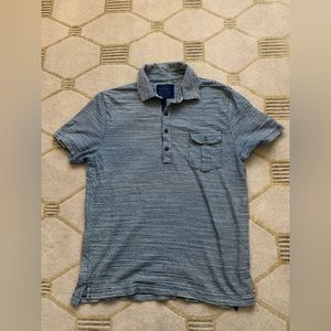 J. Crew Indigo Polo Short Sleeve
